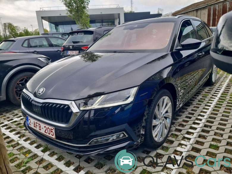 Skoda Octavia 1.4 PHEV Ambition Aut. Full-LED Virtual 1/2 Sport-Leather CarPlay Navi Klima PDC ...