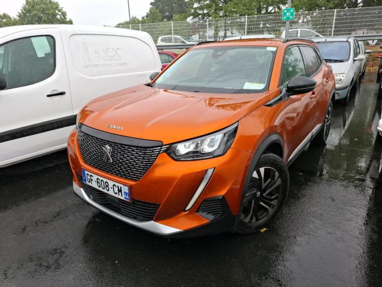 Peugeot 2008 1.5 BlueHDI Allure Aut. LED 1/2 Leather Navi Camera Klima PDC ... #1