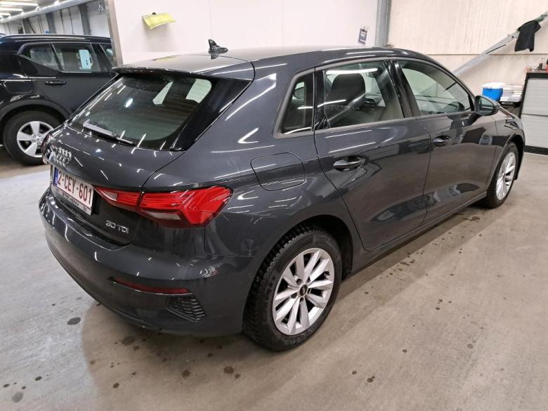 Audi A3 SB 30 TDI Aut. LED Virtual Navi Klima PDC ... #2