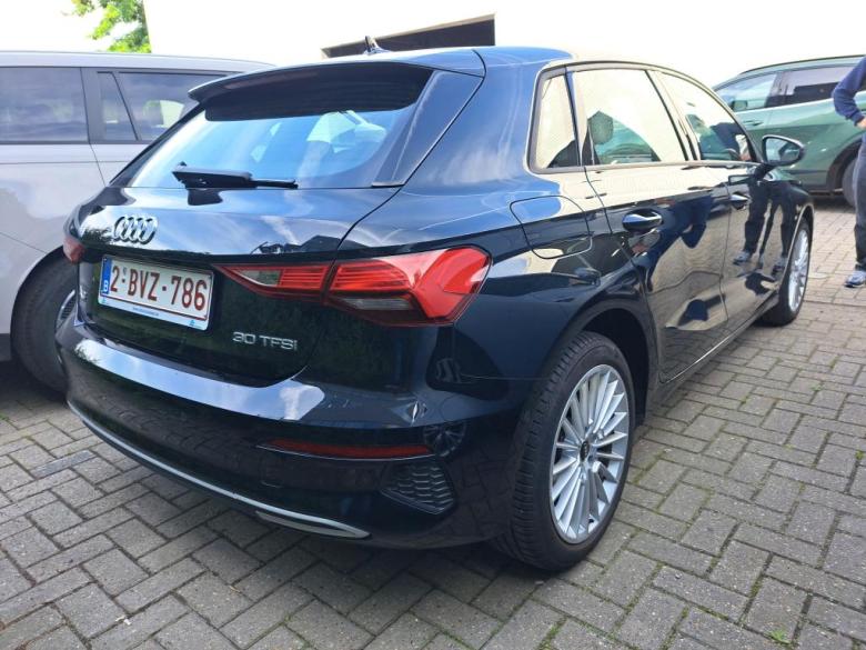 Audi A3 SB 30 TFSI Aut. Advanced LED Virtual Navi Leather Camera Klima PDC ... #2