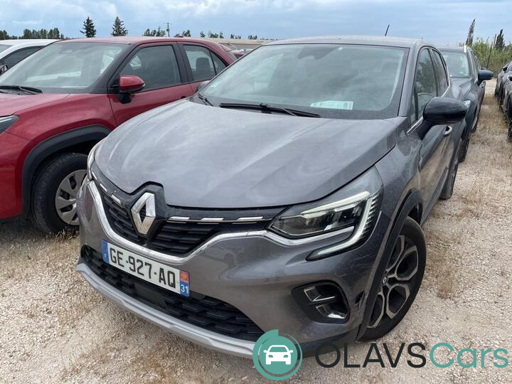 Renault Captur 1.3 TCe MHEV Intens LED Virtual Navi 1/2 Leather Klima PDC ...