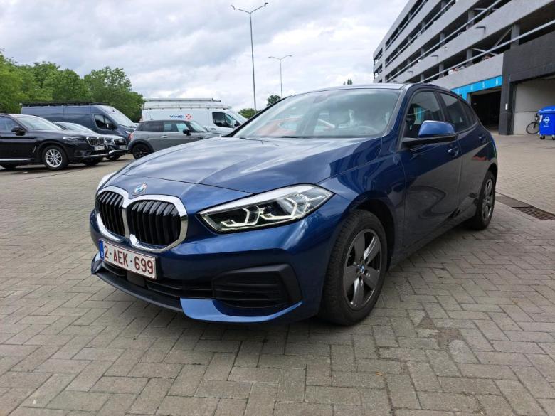 BMW 118 d LED Hi-Fi Navi Leather Klima PDC ... #1