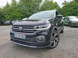 Volksvagen T-Cross 1.0 TSI R-Line Virtual Matrix Carplay Navi 1/2 Leather Camera Klima PDC ...