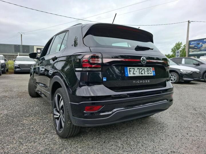 Volksvagen T-Cross 1.0 TSI R-Line Virtual Matrix Carplay Navi 1/2 Leather Camera Klima PDC ... #6
