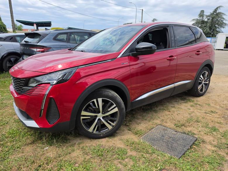 Peugeot 3008 1.6 Hybrid 225ch Allure Aut. LED I-Cocpit CarPlay Navi 1/2 Leather Klima PDC ... #1