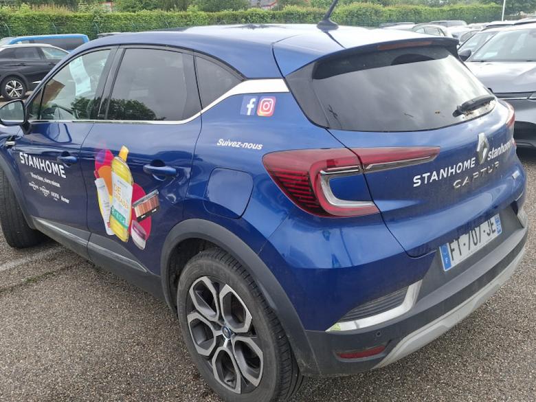 Renault Captur 1.6 E-Tech Intens Aut. LED Navi 1/2 Sport-Leather Klima PDC ... #4