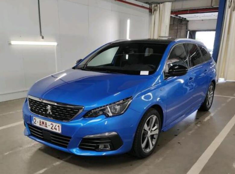 Peugeot 308 1.5 BlueHDI Aut. GT-Line Pano Denon I-Cockpit LED CarPlay Navi Sport-Leather KeylessGo Klima PDC ... #1