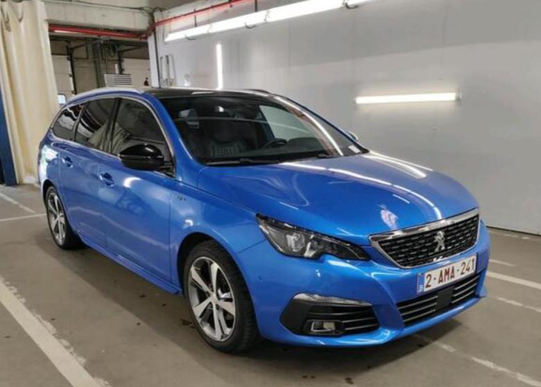 Peugeot 308 1.5 BlueHDI Aut. GT-Line Pano Denon I-Cockpit LED CarPlay Navi Sport-Leather KeylessGo Klima PDC ... #2