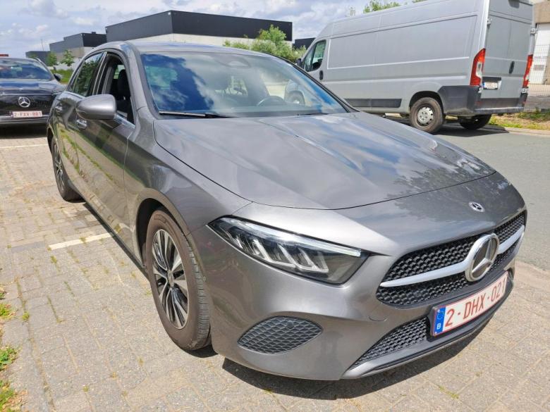 Mercedes A 180 d Facelift Aut. LED Widescreen CarPlay Navi Sport-Leather Klima PDC ... #2