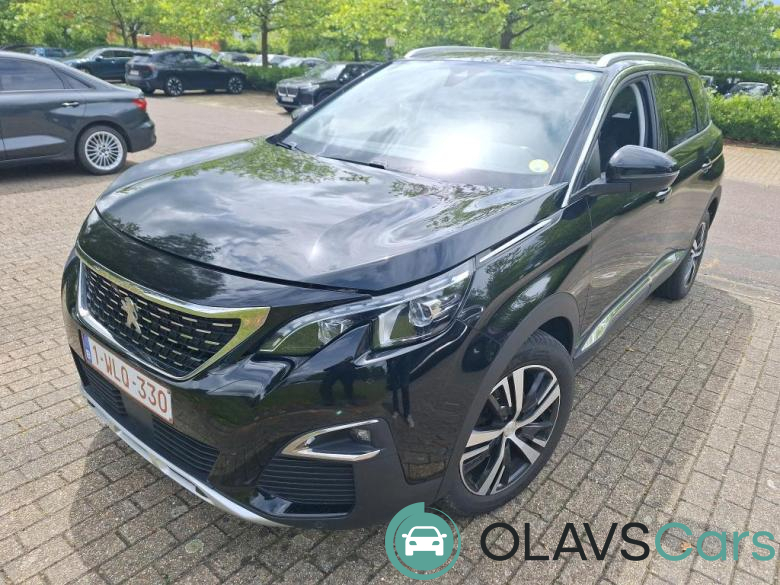 Peugeot 5008 1.5 BlueHDi Aut. 7PL Allure Pano Focal LED Lether Navi KeylessGo Camera Klima PDC ...