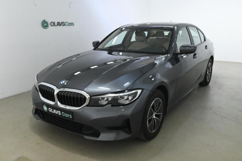 BMW 316 d LC-Pro LED Navi Leather Klima PDC ... #1