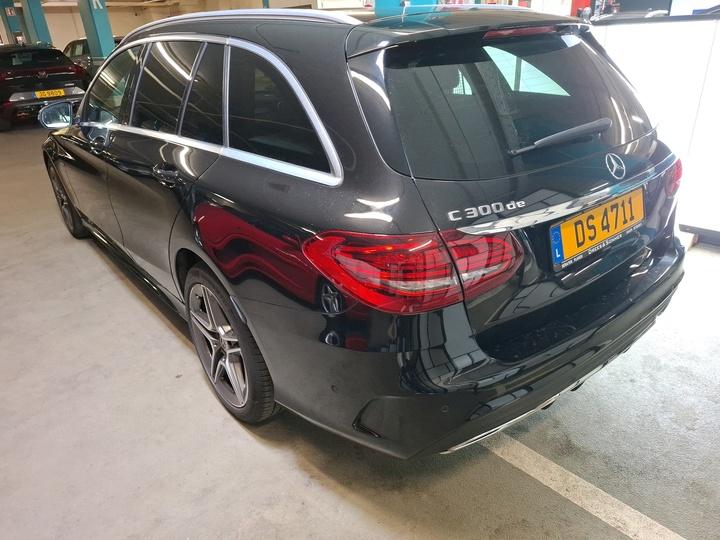 Mercedes C 300 de AMG LED-Multibeam Virtual Aut. Navi Sport-Leather-Alcantara KeylessGo Klima PDC ... #4