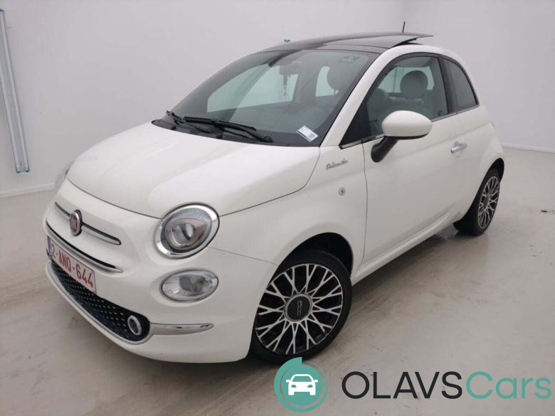 Fiat 500 1.0 Hybrid Dolcevita Pano Navi 1/2 Sport-Leather Klima PDC ...