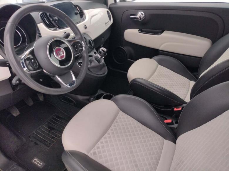 Fiat 500 1.0 Hybrid Dolcevita Pano Navi 1/2 Sport-Leather Klima PDC ... #6