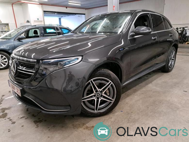 Mercedes EQC 400 AMG Aut. Widescreen LED Navi Sport-Leather Camera Klima PDC ...