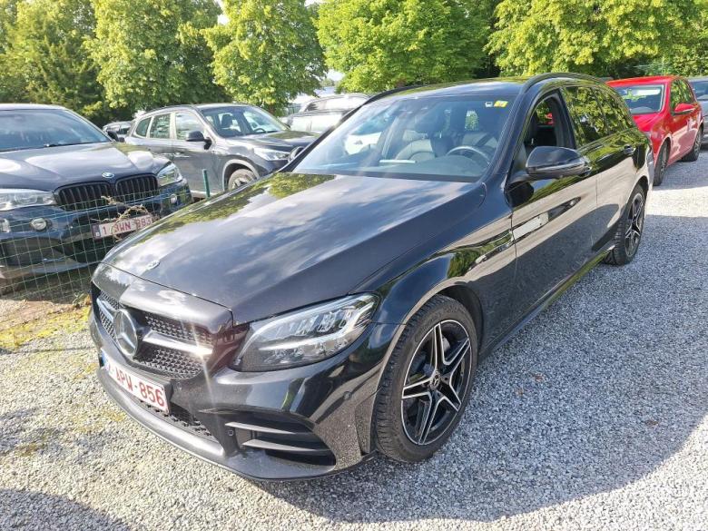 Mercedes-Benz C 300 e AMG Night Aut. Widescreen LED-Xenon CarPlay Navi Sport-Leather-Alcantara Camera Klima PDC ... #1