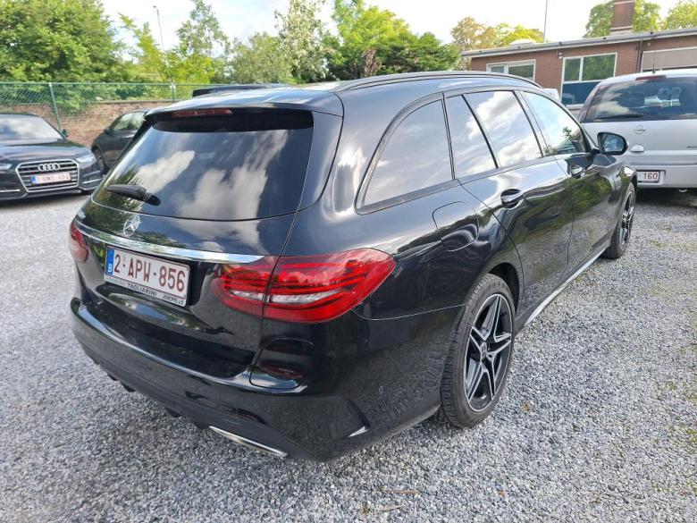 Mercedes-Benz C 300 e AMG Night Aut. Widescreen LED-Xenon CarPlay Navi Sport-Leather-Alcantara Camera Klima PDC ... #2