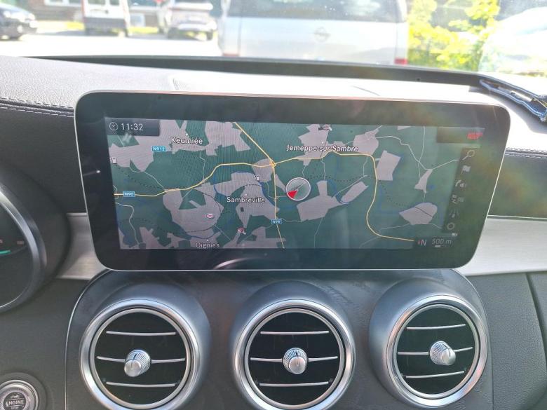 Mercedes-Benz C 300 e AMG Night Aut. Widescreen LED-Xenon CarPlay Navi Sport-Leather-Alcantara Camera Klima PDC ... #4