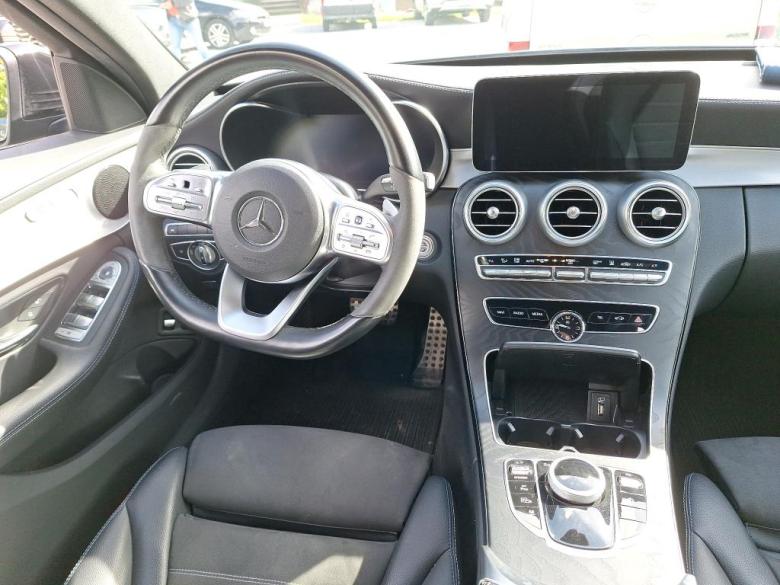 Mercedes-Benz C 300 e AMG Night Aut. Widescreen LED-Xenon CarPlay Navi Sport-Leather-Alcantara Camera Klima PDC ... #3