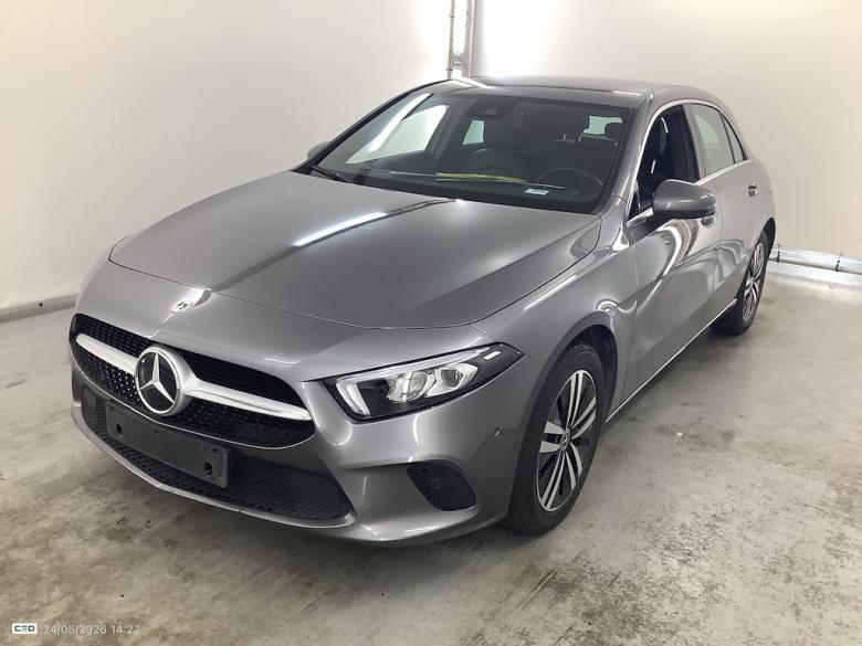 Mercedes A 250 e Aut. Progressive LED Widescreen Ambient CarPlay Navi Sport-Leather Klima PDC ... #1