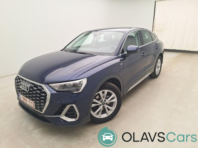 Audi Q3 Sportback 35 TDI S-Line ext. Aut. Virtual LED Navi Klima PDC ...
