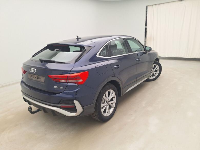 Audi Q3 Sportback 35 TDI S-Line ext. Aut. Virtual LED Navi Klima PDC ... #4