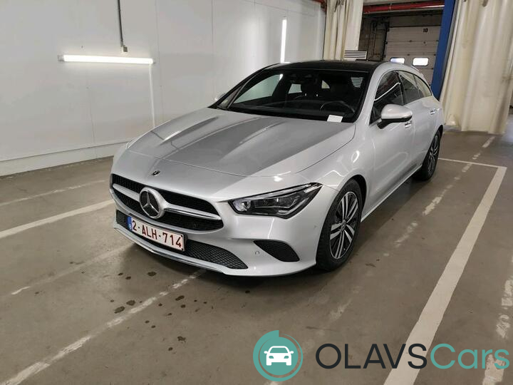 Mercedes CLA 180 d SB Progressive Premium Pano Aut. Multibeam Widescreen Ambient LED Navi Sport-Leather Klima PDC ..
