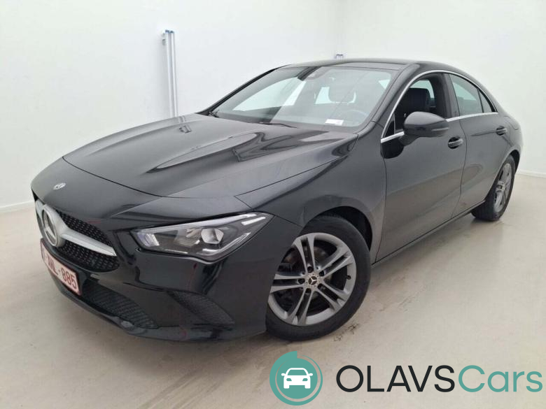 Mercedes CLA 180 d LED Widescreen Navi 1/2 Leather Camera Klima PDC ...