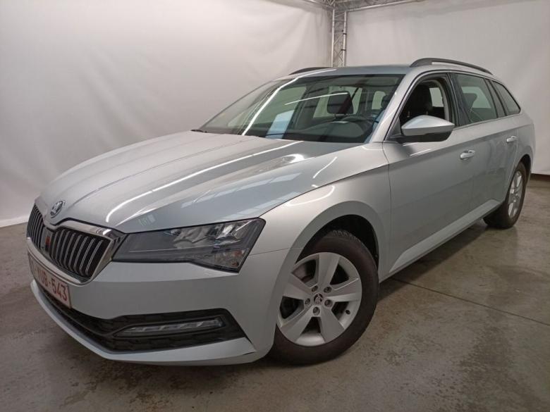 Skoda Superb 1.6 TDI Ambition Aut. LED CarPlay Navi Sport-Seats Klima ... #1