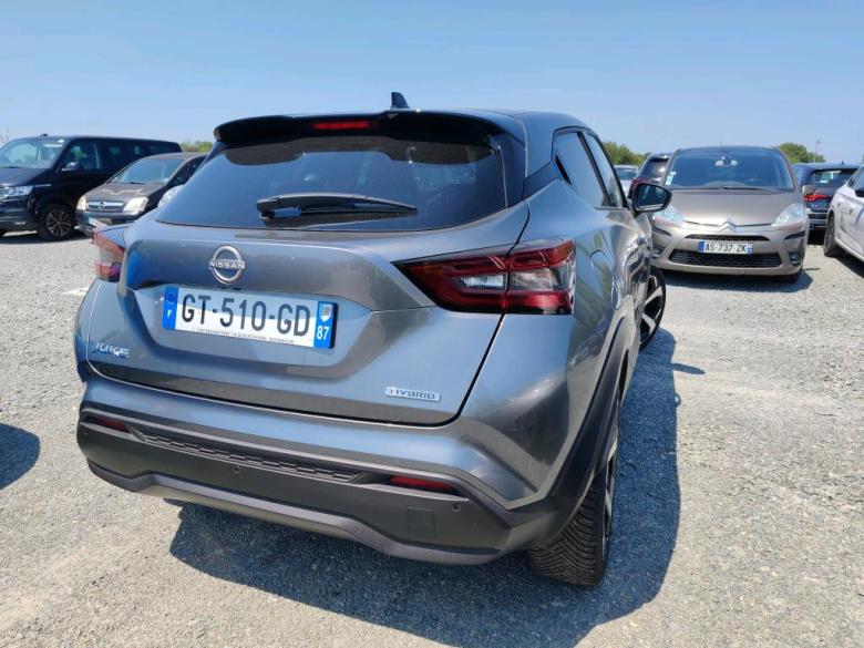 Nissan Juke 1.6 Hybrid N-Connecta Aut. LED Navi 1/2 Leather Camera Klima PDC ... #4