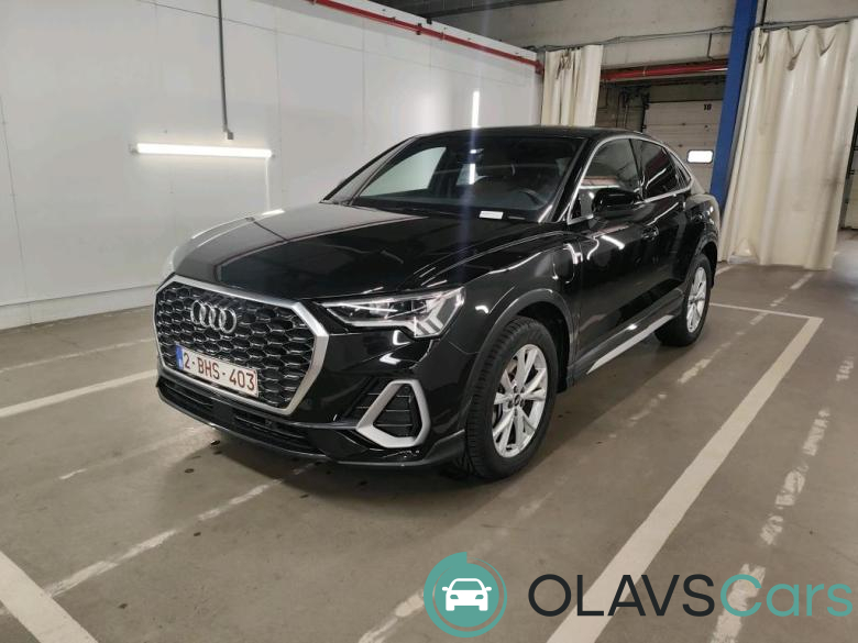 Audi Q3 Sportback 45 TFSI e Aut. S-Line LED-Matrix Virtual CarPlay Navi Sport-Leather Klima PDC ...