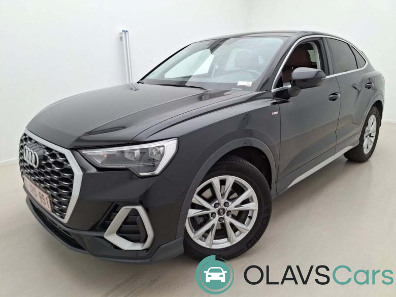 Audi Q3 Sportback 35 TDI S-Line Aut. Virtual LED CarPlay Navi Klima PDC ...