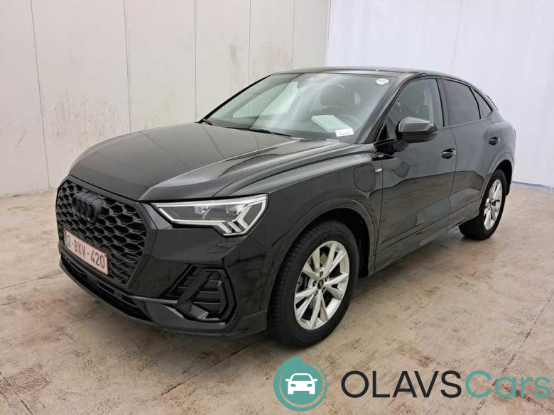 Audi Q3 Sportback 45 TFSI e S-Line Black Aut. Matrix-LED Virtual CarPlay Navi Klima PDC ...