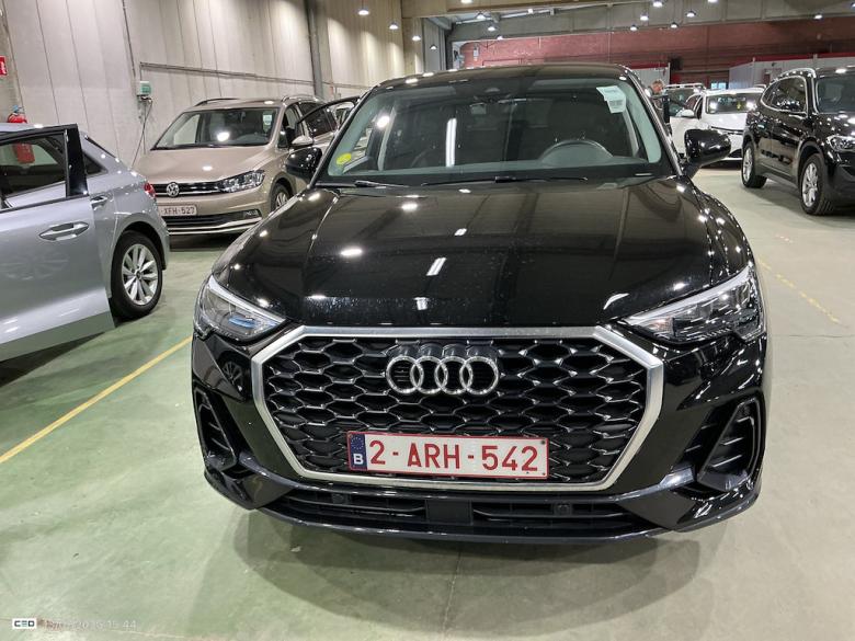 Audi Q3 Sportback 35 TDI Aut. Virtual LED Navi Klima PDC ... #2