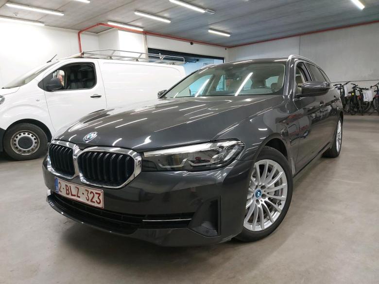 BMW 520 e Pano Aut. LED-Xenon Ambient CarPlay Navi Leather Camera Klima PDC ... #1