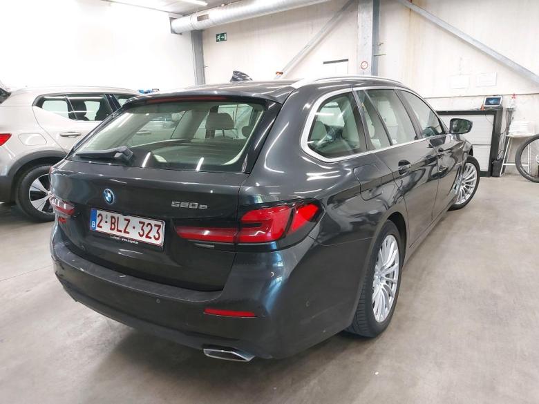 BMW 520 e Pano Aut. LED-Xenon Ambient CarPlay Navi Leather Camera Klima PDC ... #2