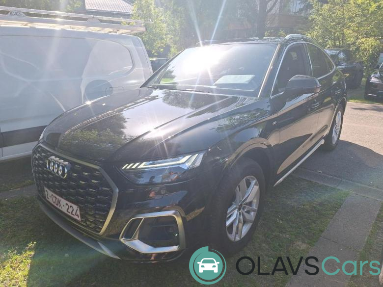 Audi Q5 Sportback 35 TDI Aut. S-line Matrix-LED Ambient Virtual CarPlay Navi Leather Camera Klima PDC ...