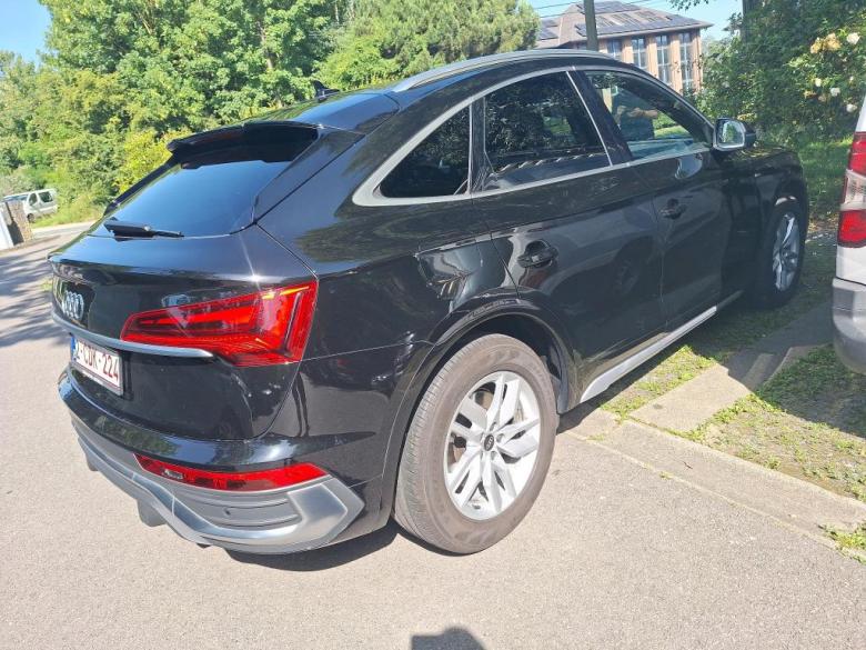 Audi Q5 Sportback 35 TDI Aut. S-line Matrix-LED Ambient Virtual CarPlay Navi Leather Camera Klima PDC ... #3
