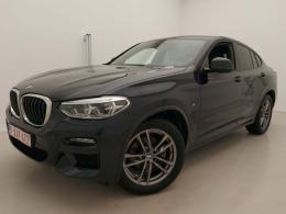 BMW X4 xDrive20d M-Sport Aut. LC-Pro LED Harman/Kardon Navi Sport-Leather Camera KeylessGo Klima PDC ...